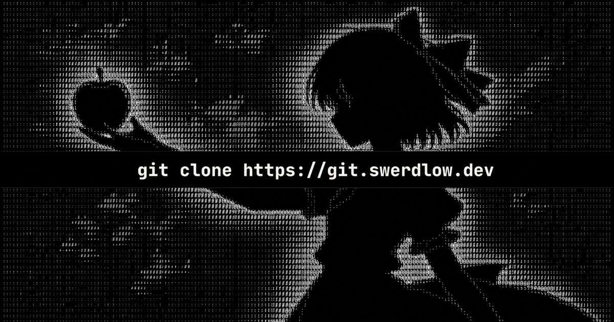 git.swerdlow.dev image
